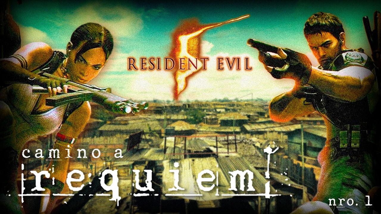 ¡LA JOYA COOPERATIVA! | Camino a Requiem #1 | Resident Evil 5