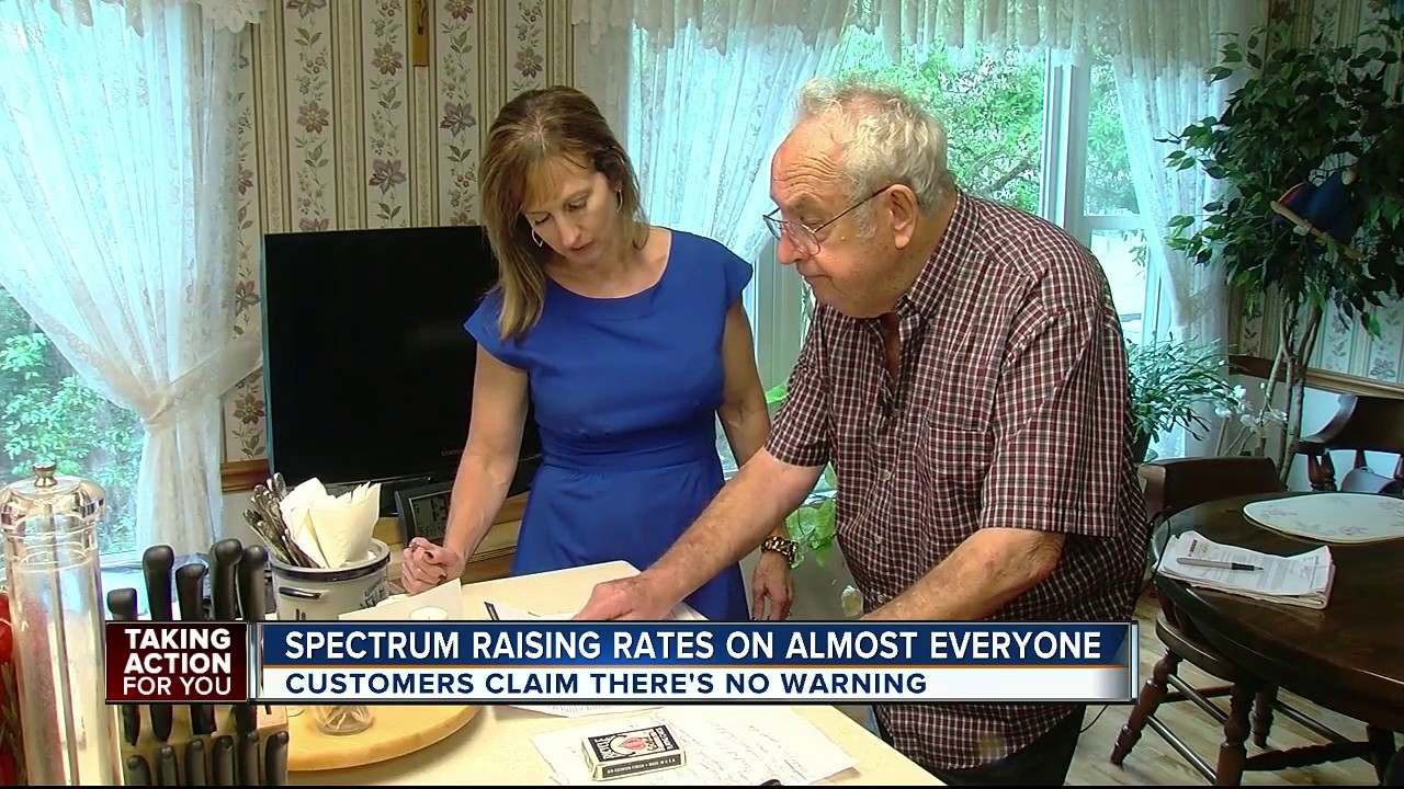 Spectrum raising rates on almost everyone; in some cases customers say they are shocked