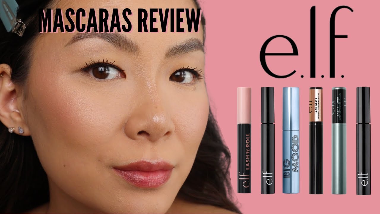 e.l.f Cosmetics Mascaras Review (BEST vs. WORST)