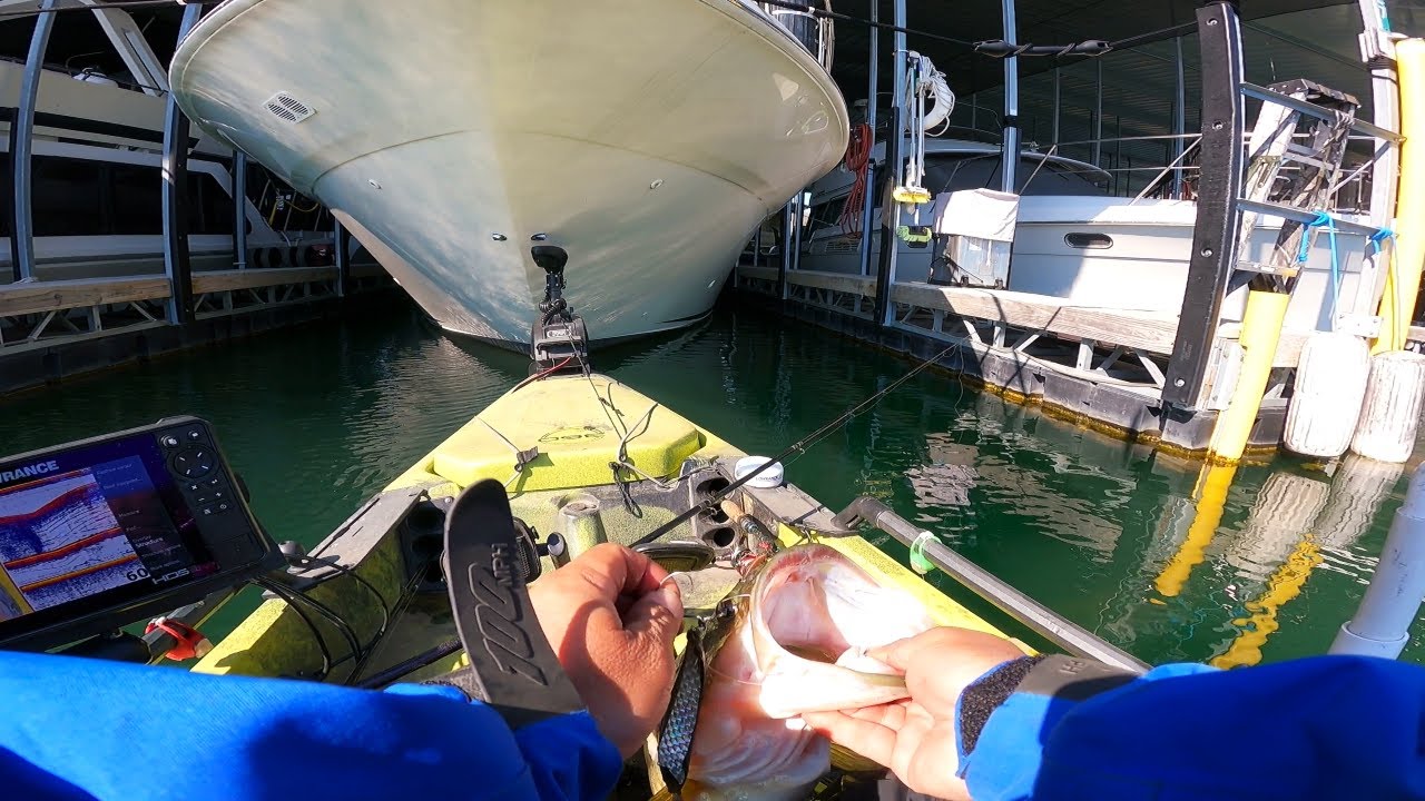 Searching for Fish(Practice Day 2)-Lake Tenkiller