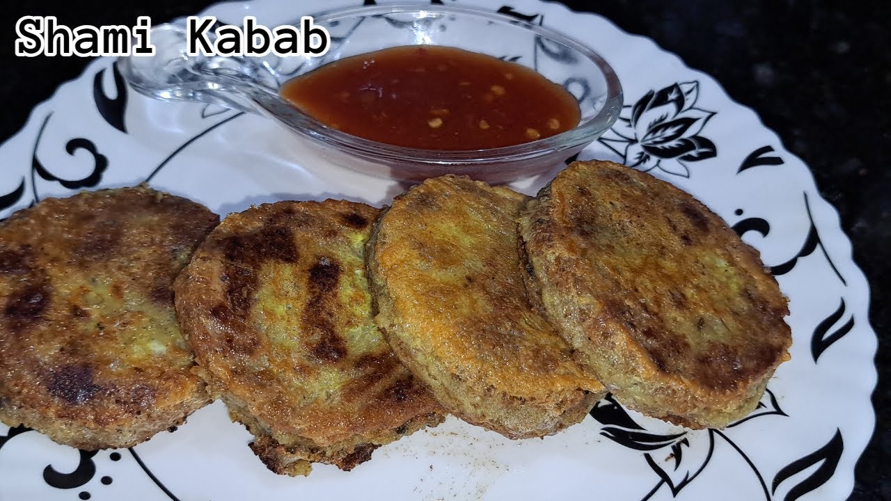 Beef Shami kabab Recipe By Aayat's Kitchen / Shami Kabab Banane Ka Asan Tareka