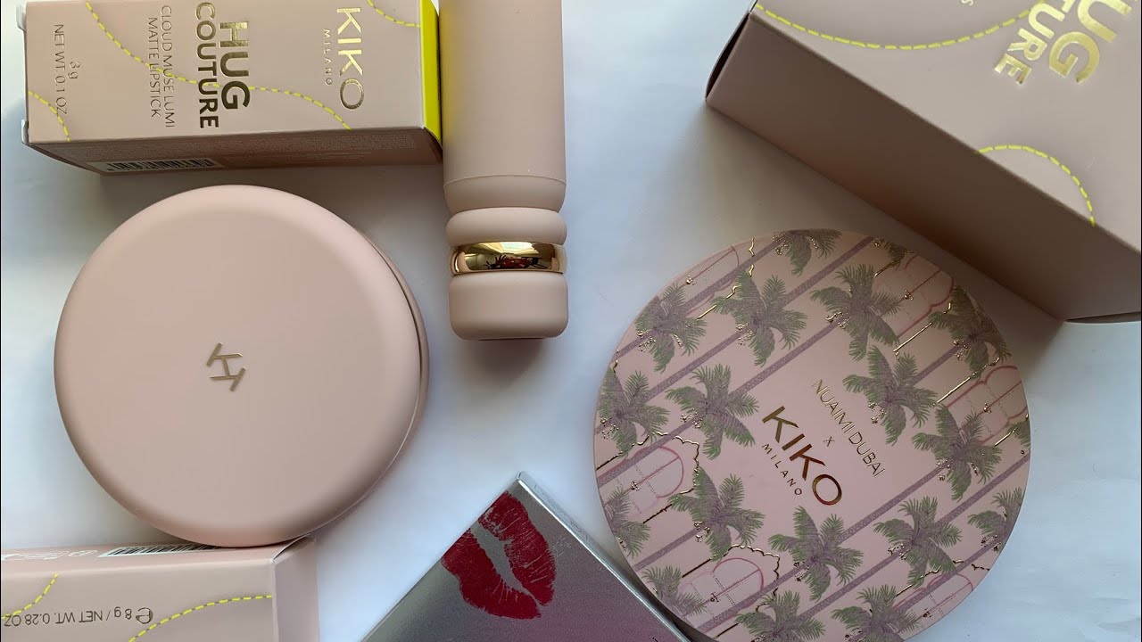 Kiko Milano haul | Hug Couture collection,Threads of time and Flirt Alert collection 