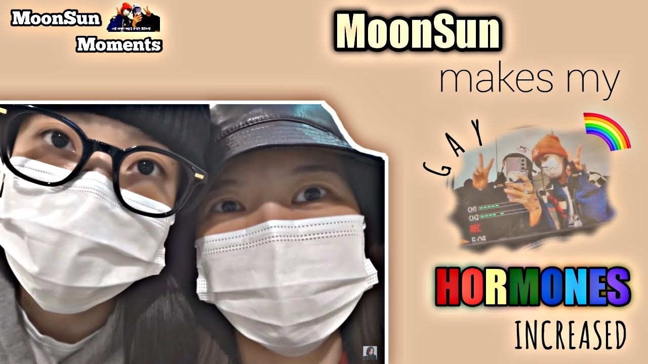 [MAMAMOO] MoonSun Moments that boost my gay hormones crazy 💅🏻🐹🐰 (Solarsido Cuts) [LATEST 2023]