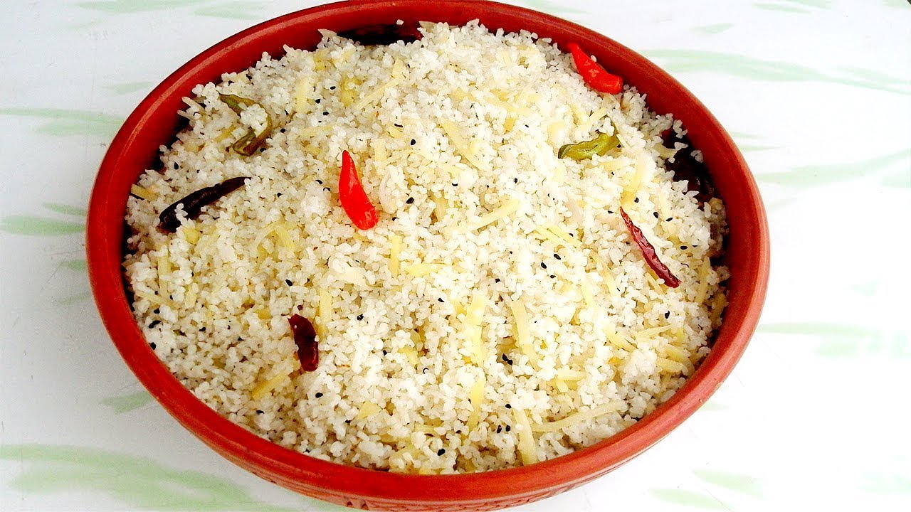 বউ ভাত / খুদের ভাত / বউয়া ভাত রান্নার রেসিপি - Bou Vat Khuder Vat / Bhaat Rannar Recipe