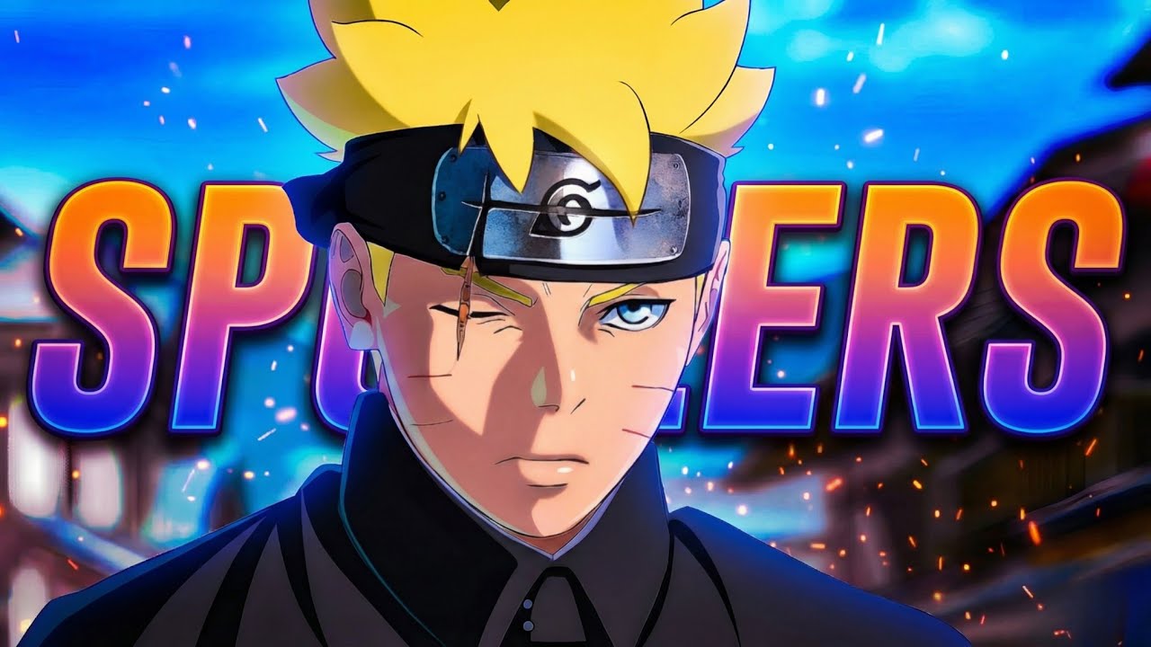 Boruto Two Blue Vortex Chapter 29 SPOILERS! Borushiki, Karma Awakening & Chaos🔥