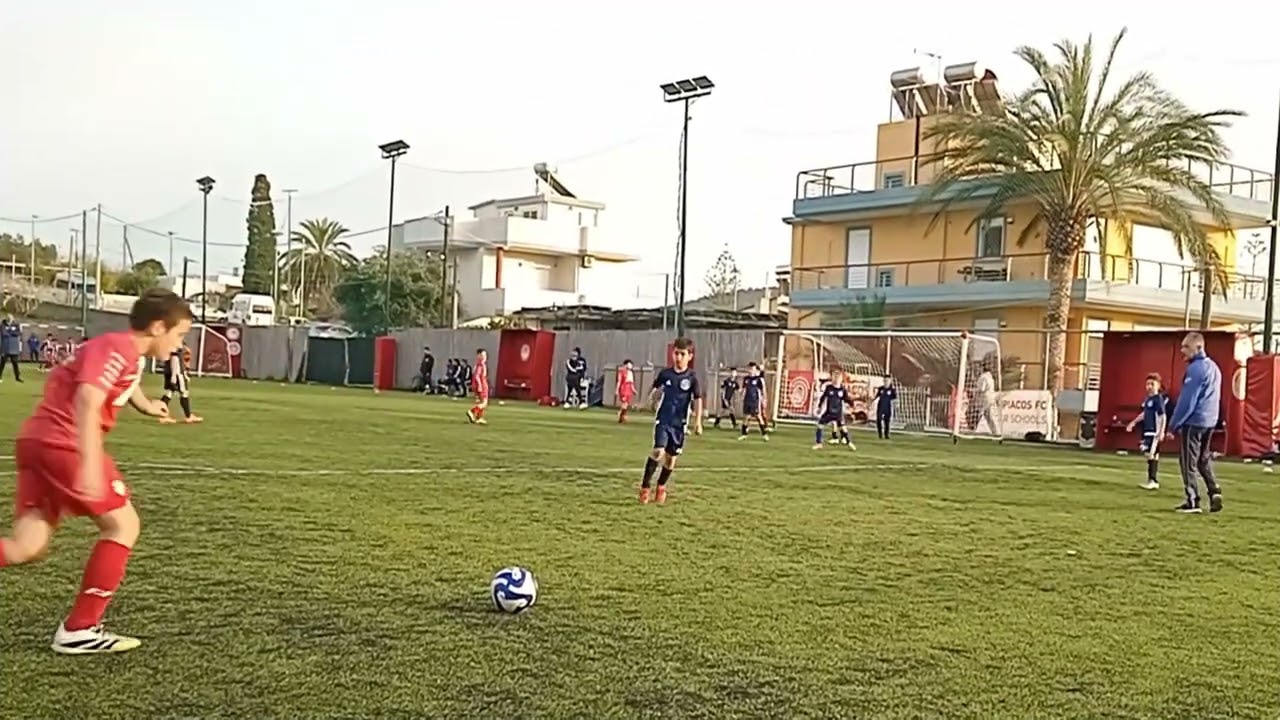 U11 Κύπελλο Ακαδημιών Ολυμπιακού Ταύρος - Χαλκίδα