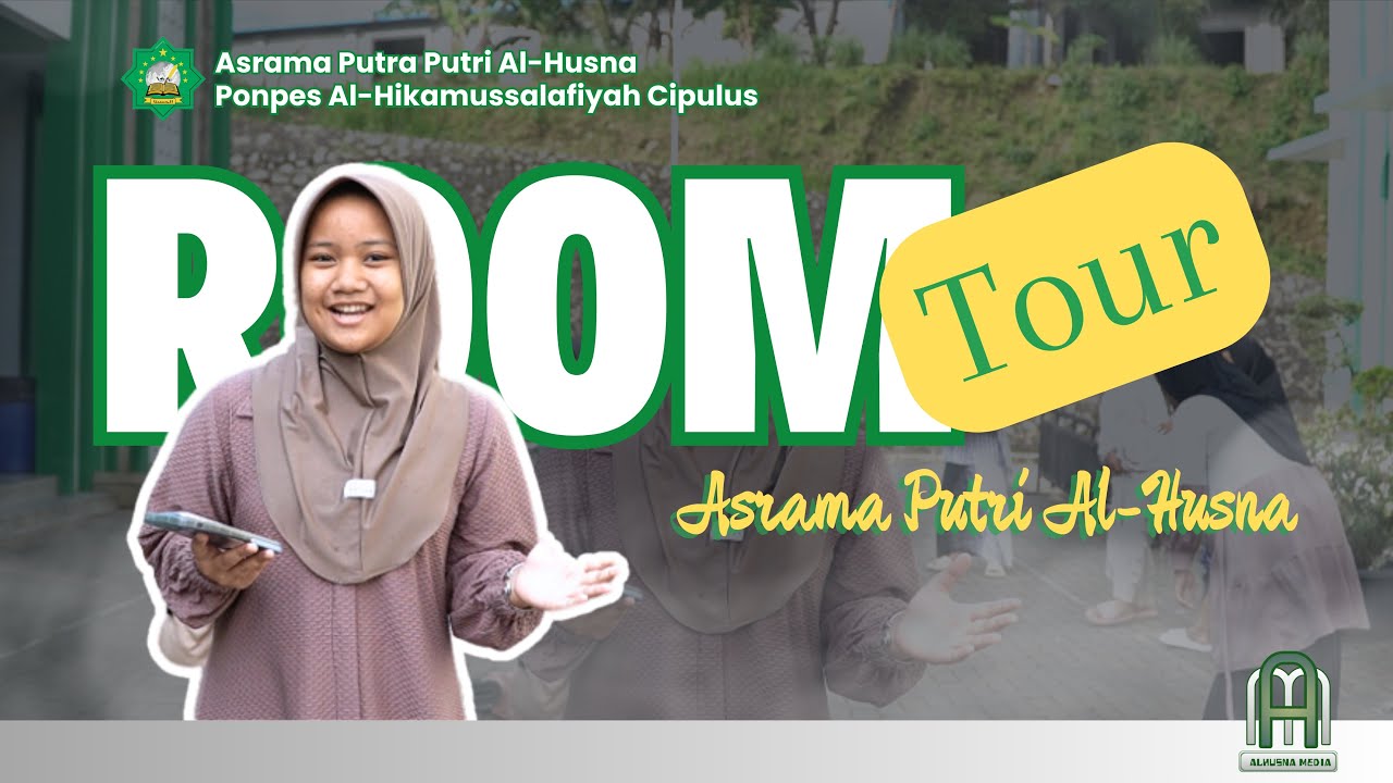 Room tour pesantren || Asrama Putri Al-Husna Cipulus