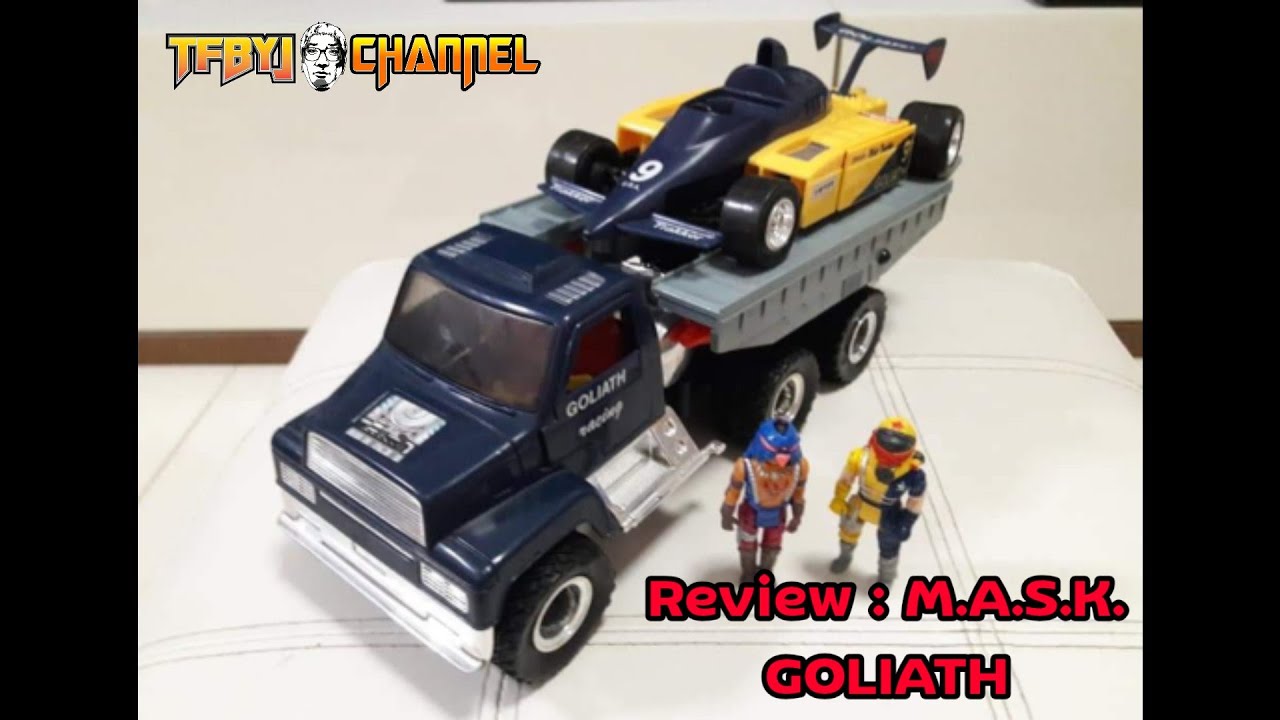 Review : M.A.S.K. GOLIATH