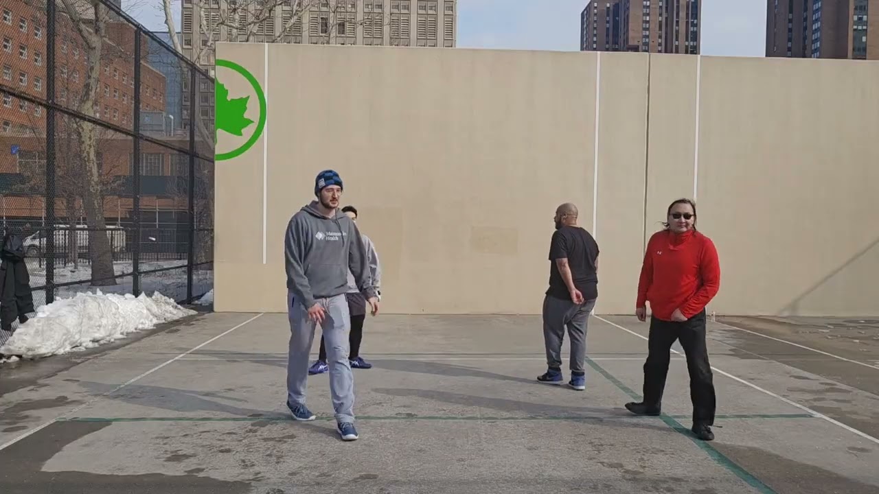 Jonathan & Sukon vs John Bagels & Bryan 20260214 @Asser