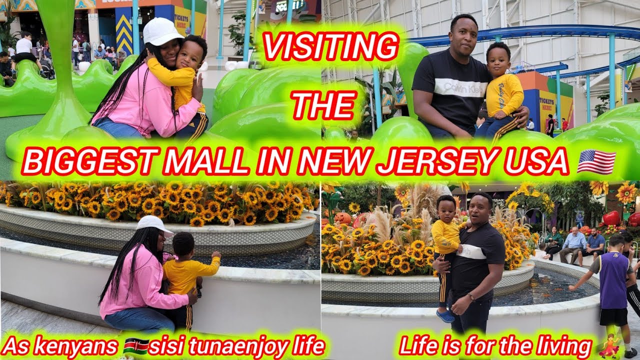 FAMILY DAY OUT HUKU USA🇺🇸/VISITING ONE OF THE BIGGEST MALL IN NEW JERSEY  USA🇺🇸FOR THE FIRST TIME