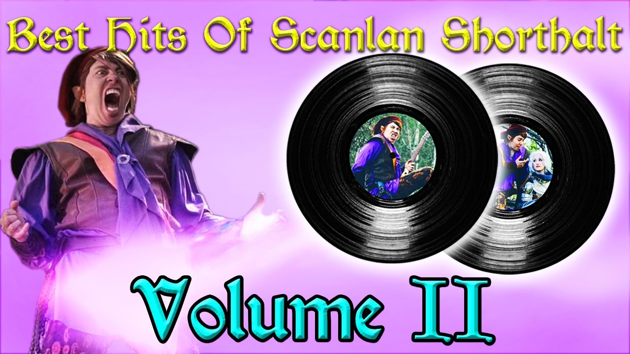 The Best Hits of Scanlan Shorthalt | Volume 2 | Available Today From Gilmore's Glorious Goods!