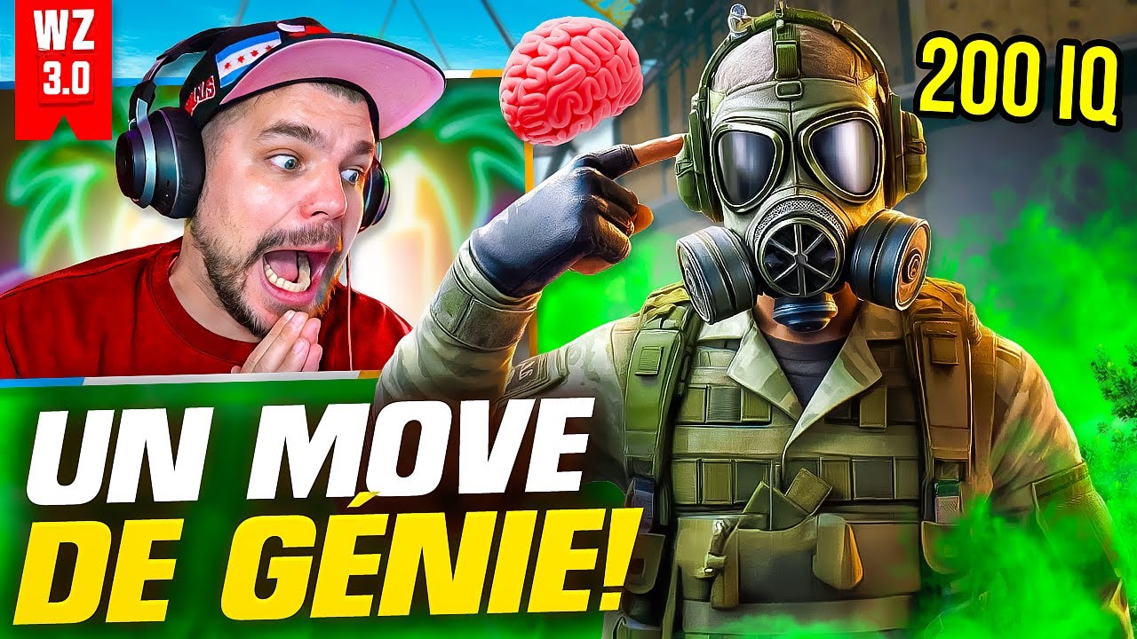 Cette TACTIQUE nous DONNE LA VICTOIRE ! (WARZONE 3)