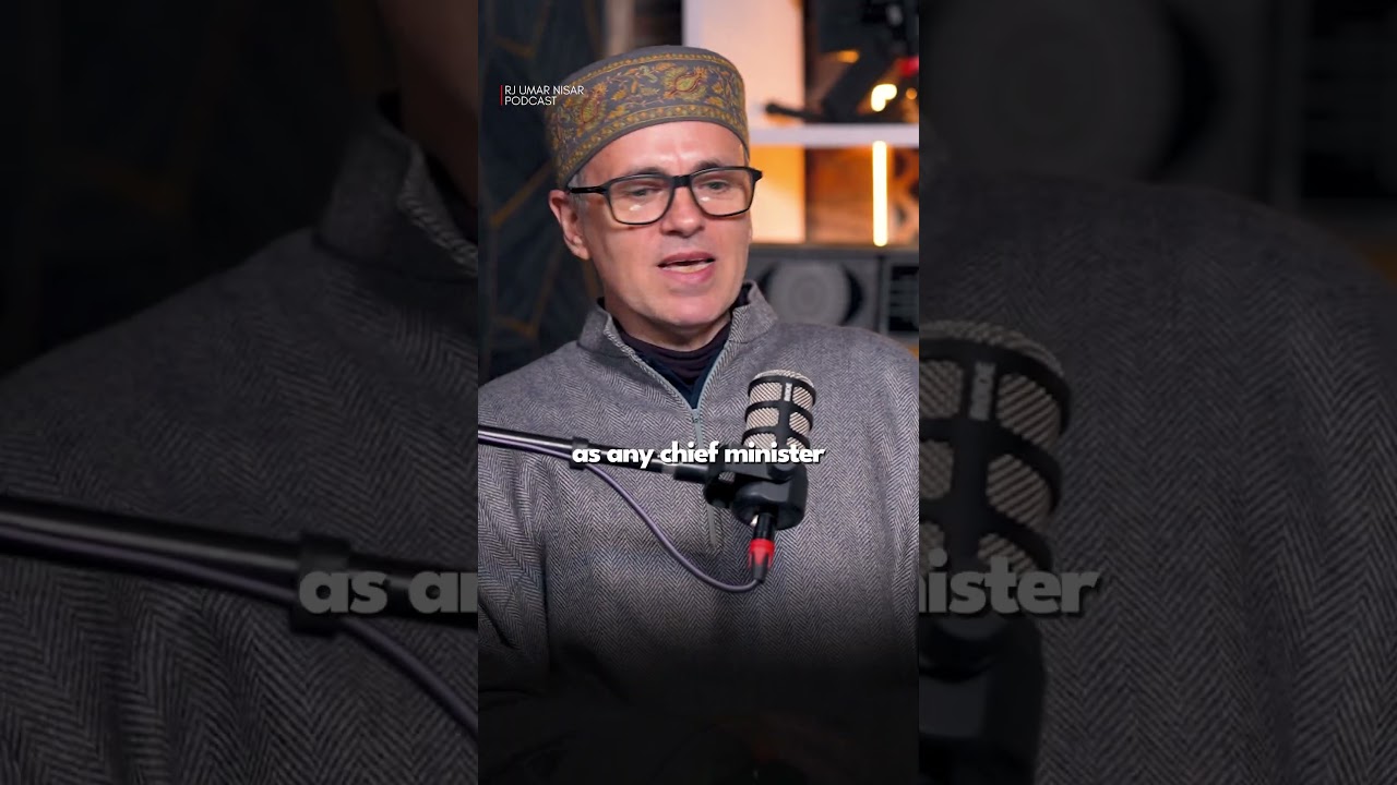How is CM Omar Abdullah&rsquo;s relationship with PM Modi? | RJ Umar Nisar Podcast