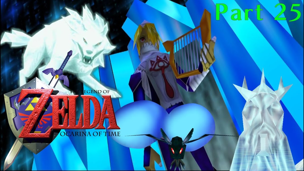 Lets Play Zelda Ocarina of Time Part 25 Die Serenade des Wassers