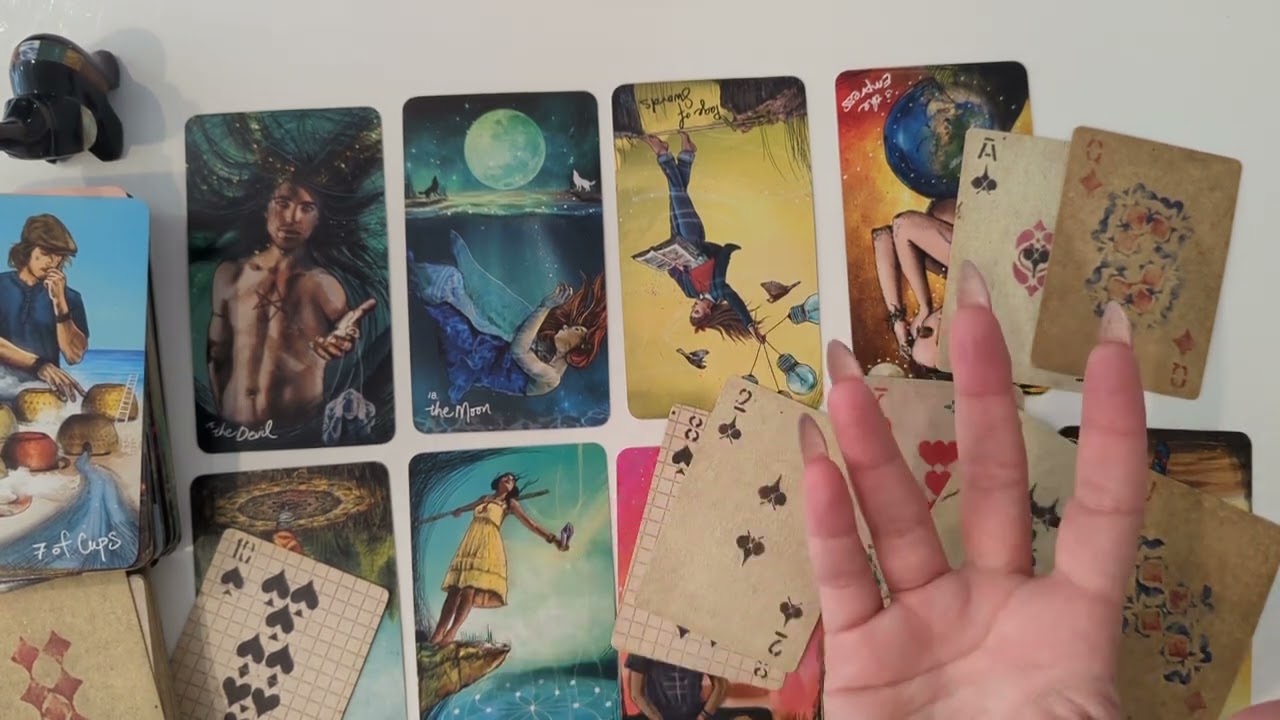 Who Likes You More Than You Think? Tarot Pick A Card