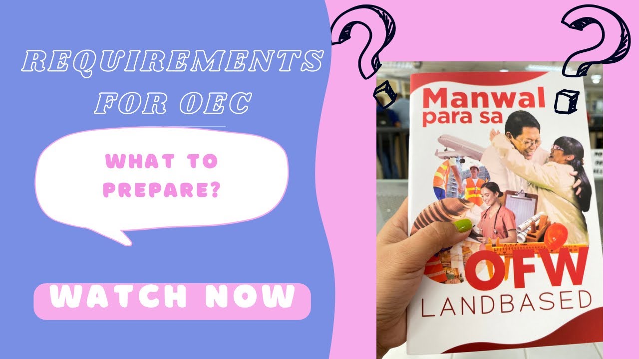 PART 2: THAILAND TEACHING JOURNEY | REQUIREMENTS FOR OEC| HOW TO GET OEC
