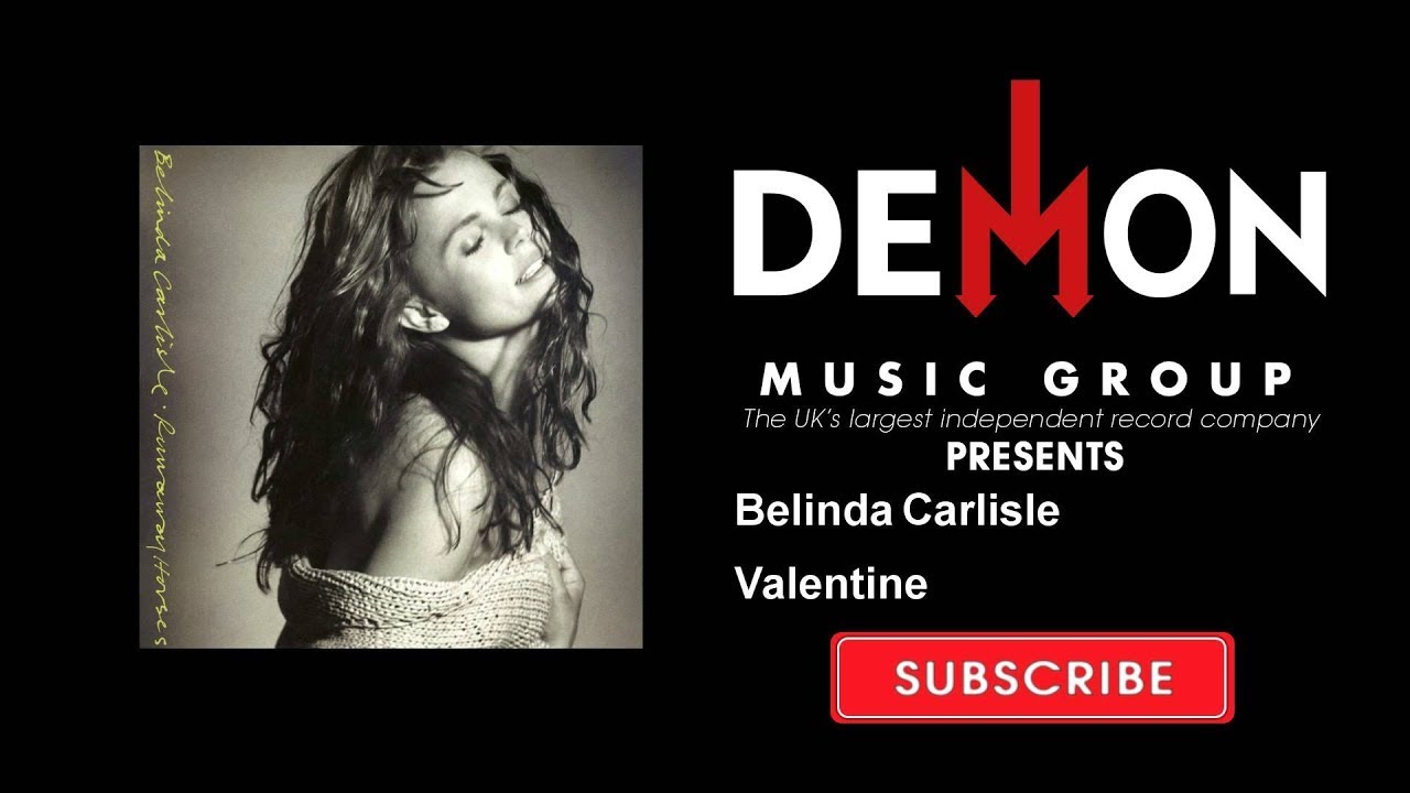 Belinda Carlisle - Valentine (Official Audio)