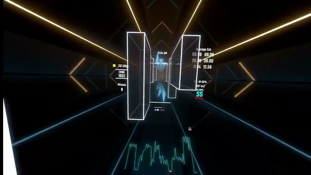 [Beat Saber] Mayple || ETERNAL ASCENT - 97.40% 662pp SS