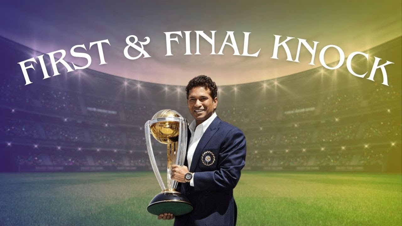 First Ball to Final Goodbye &ndash; Reliving Sachin&rsquo;s Greatest Moments! 🎥