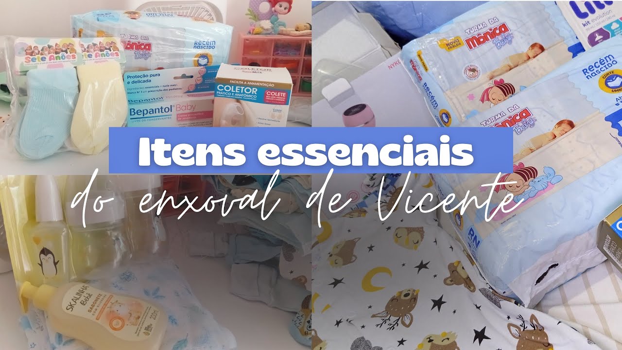 💛 Comprinhas para o Enxoval do BabyBoy | Tudo da Shopee gastando pouco |
