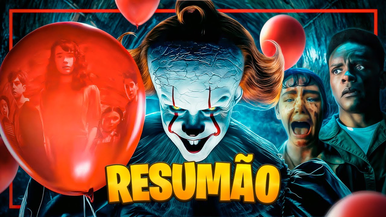 IT: Bem-Vindos a Derry 🧠🎈: A Hist&oacute;ria em 1 V&iacute;deo!