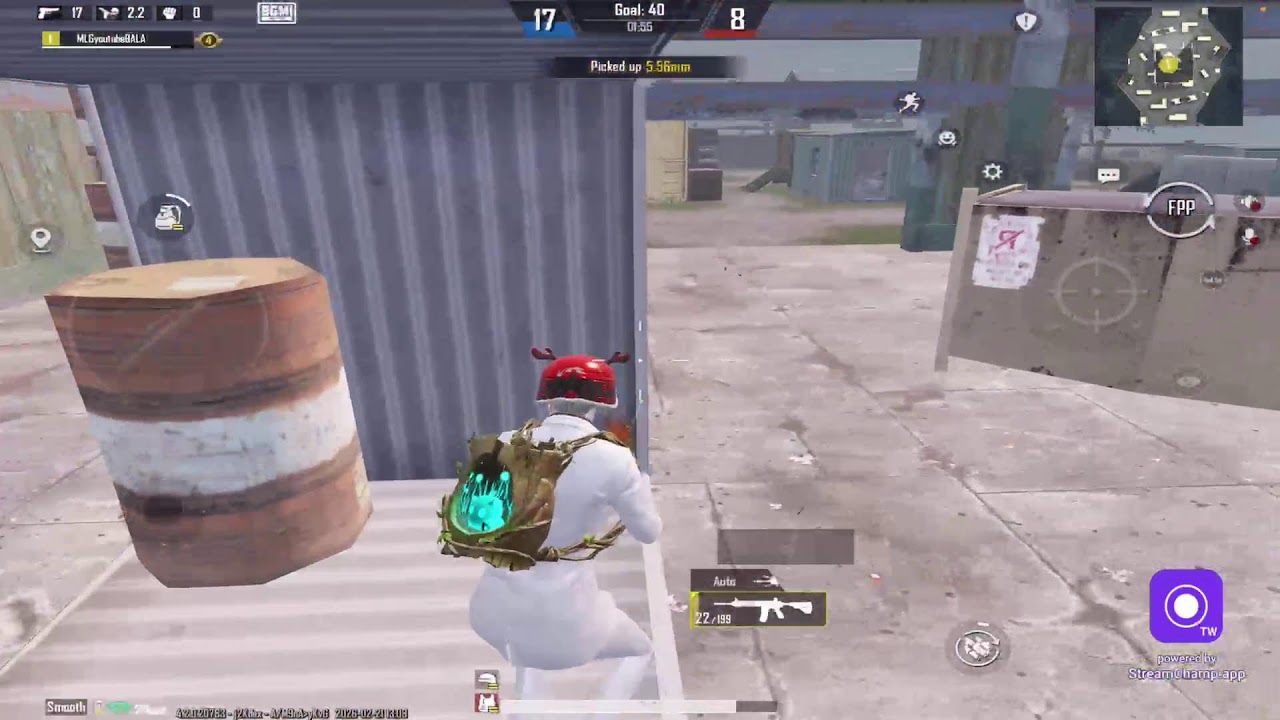 BGMI Clutch king