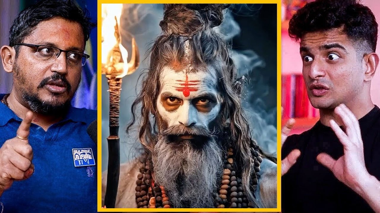 TRUE STORY - Aghori Turned Into Shiva (Rajarshi Nandy Clip)