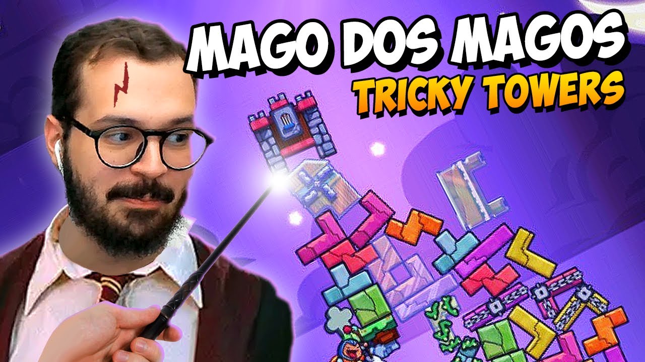 JVNQ MAGO DOS MAGOS | TRICKY TOWERS