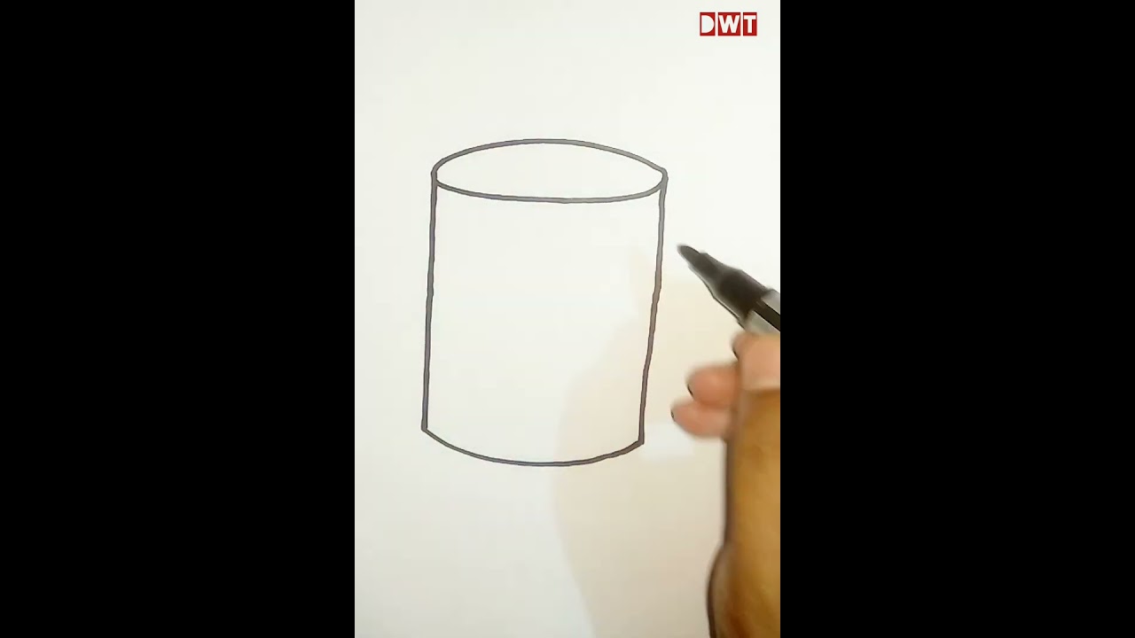 Mug Drawing easily |