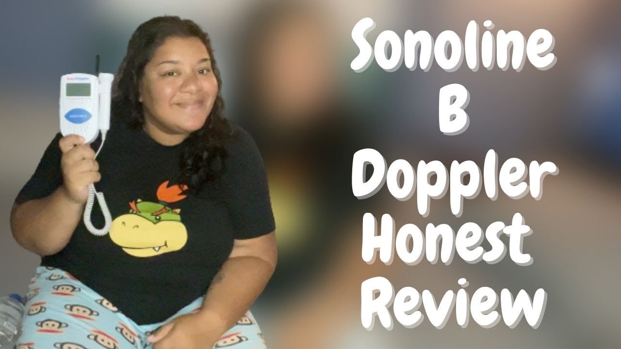 SONOLINE B DOPPLER REVIEW | DEMONSTRATION & WALKTHROUGH | PLUS SIZE PREGNANCY