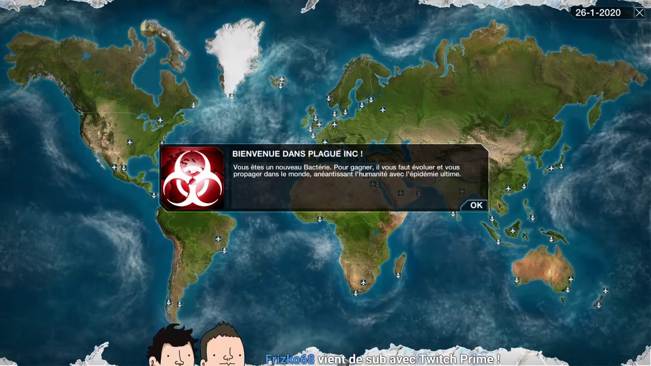 VOD - Laink et Terracid // Plague Inc Coronavirus