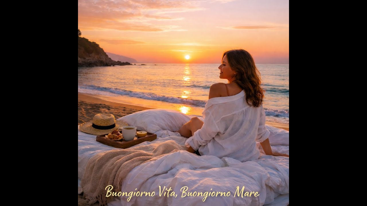 Eva De Santis - Buongiorno Vita, Buongiorno Mare (Official Audio) | Warm Jazz Lo-fi