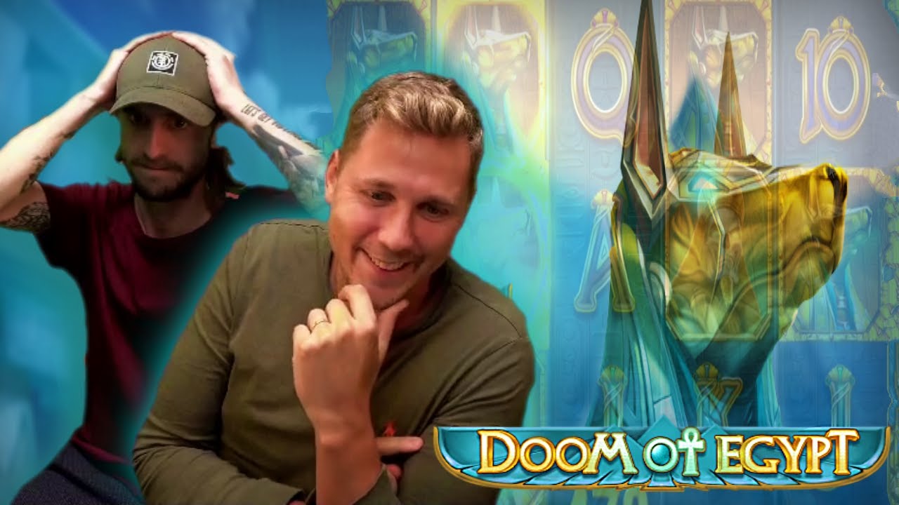🔥 HUGEEEE BIG WIN ON DOOM OF EGYPT SLOT BY MASSE & JESUS 🔥