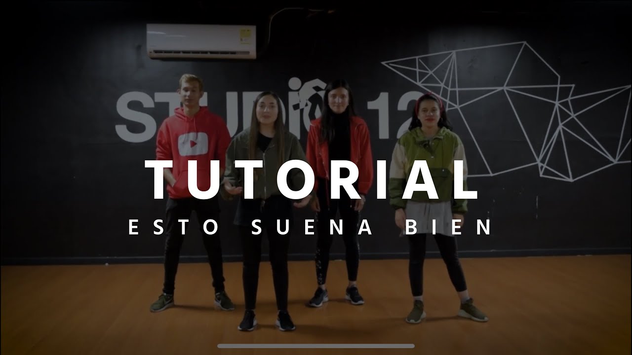 Esto Suena Bien Tutorial - Redimi2 / Studio12 Choreography / Dance/