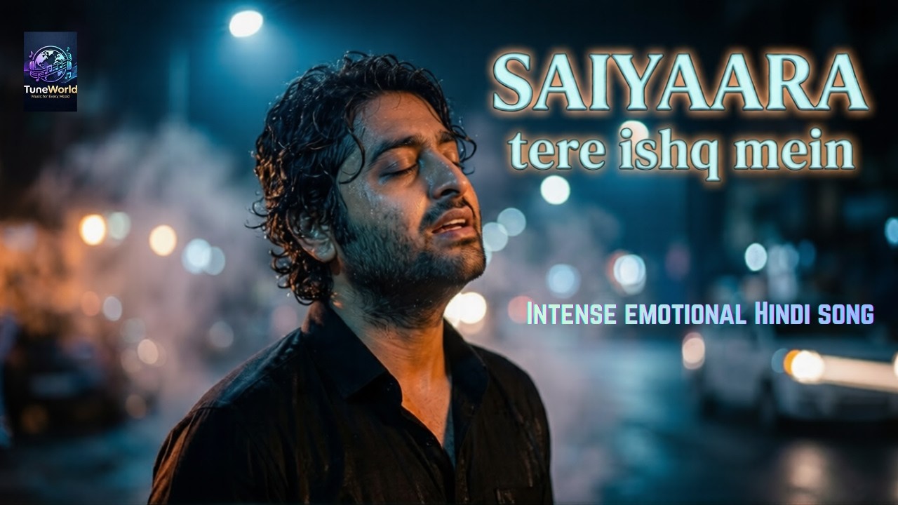 Saiyaara tere ishq mien  intense emotional hindi song