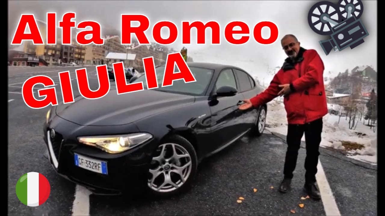 Grande Alfa Romeo Giulia 2.2 Turbodiesel 190 CV a Prato Nevoso