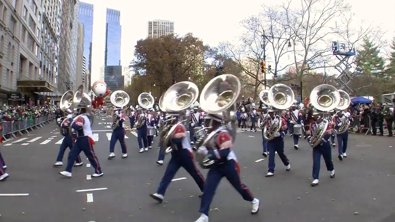 Morgan State University - Macy's Parade 2019