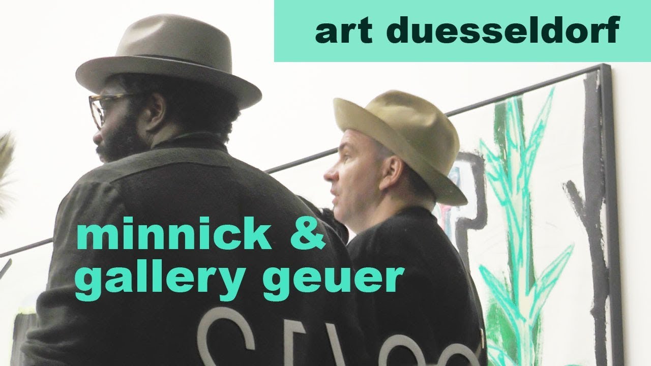 Danny Minnick | Gregory de la Haba | Gallery Geuer & Geuer | Street-Art-Star Düsseldorf Kultur
