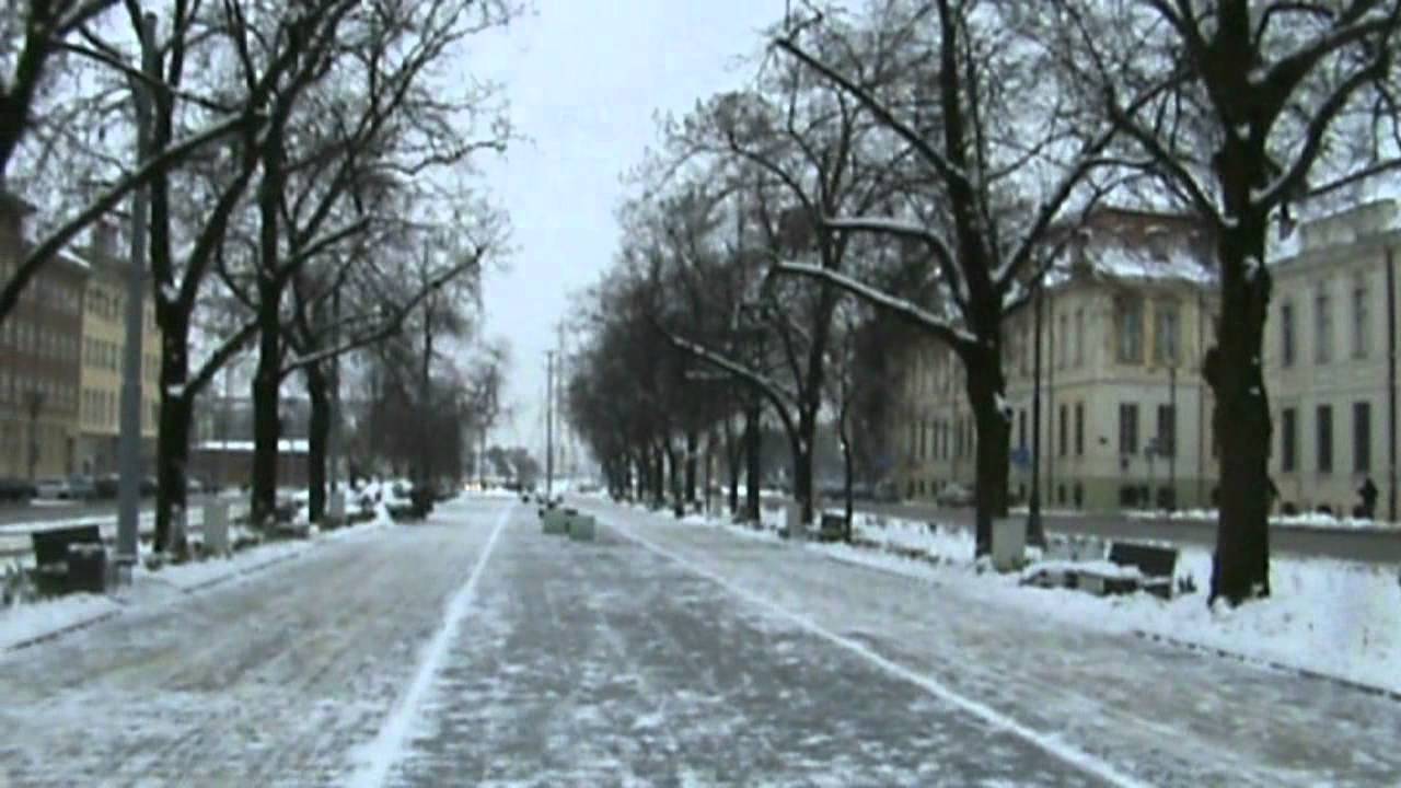 Szczecin dawniej i dziś - Śródmieście