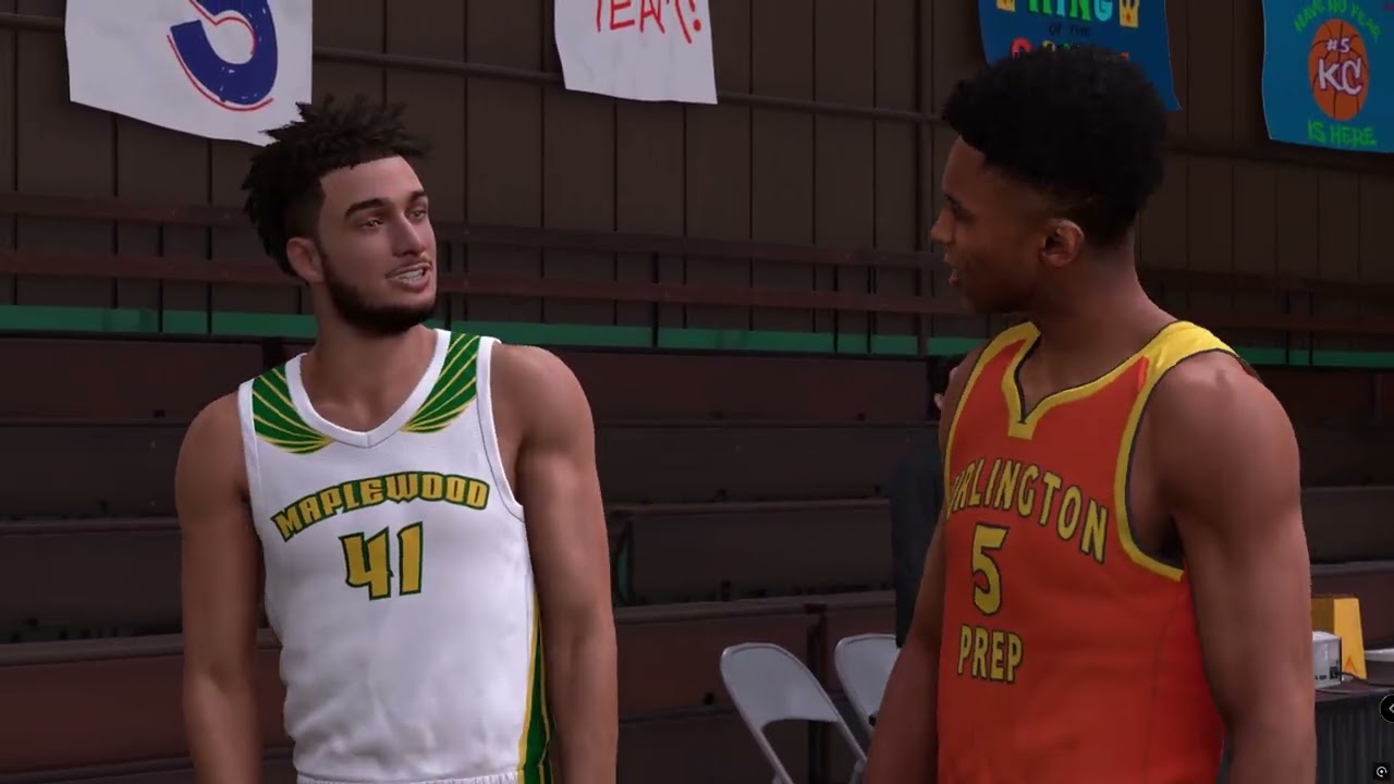 NBA 2K26 | My Player Career | Eps 1 - High School