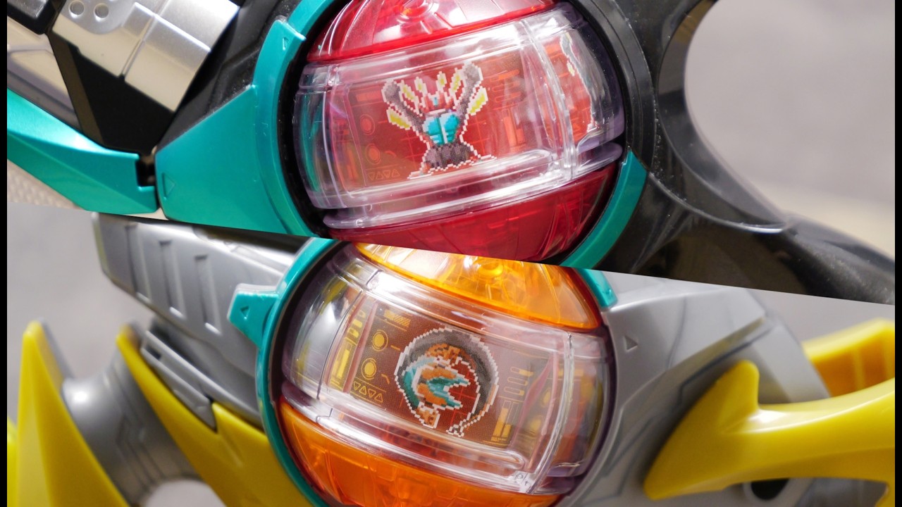 サウンドライダーカプセム 武器連動【仮面ライダーゼッツ】/Sound Rider Capsem Weapon integration | KamenRiderZEZTZ