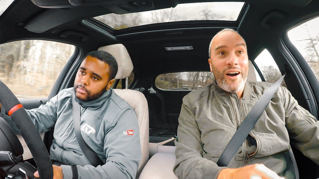 JOE ACHILLES **COLLAB** M140i Shadow Edition