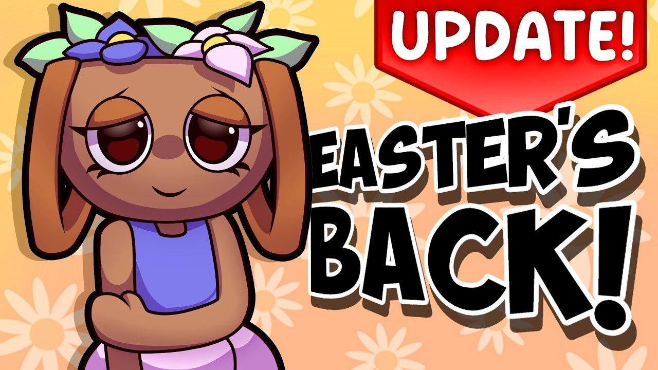 🔴DANDY'S WORLD - THE EASTER UPDATE CHANGES EVERYTHING! 🐰🧺 NEW SKINS + MORE!