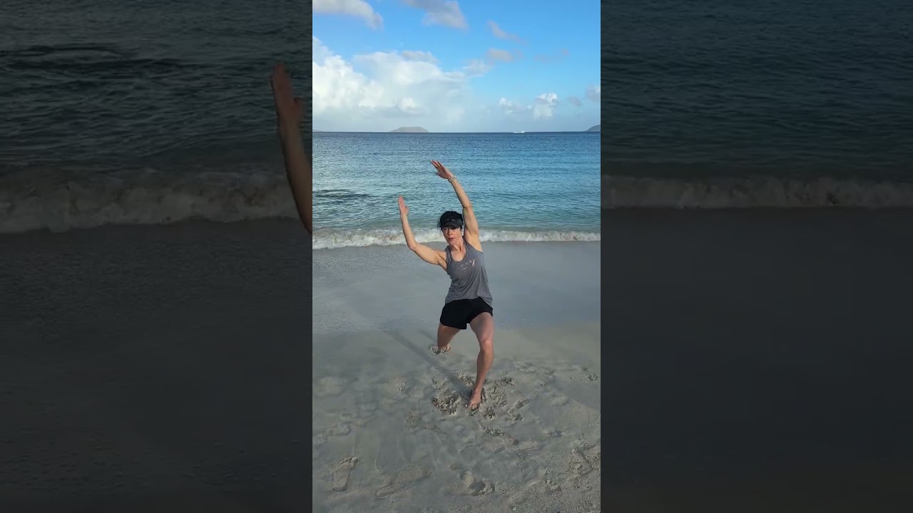 Quick Vacation stability workout
