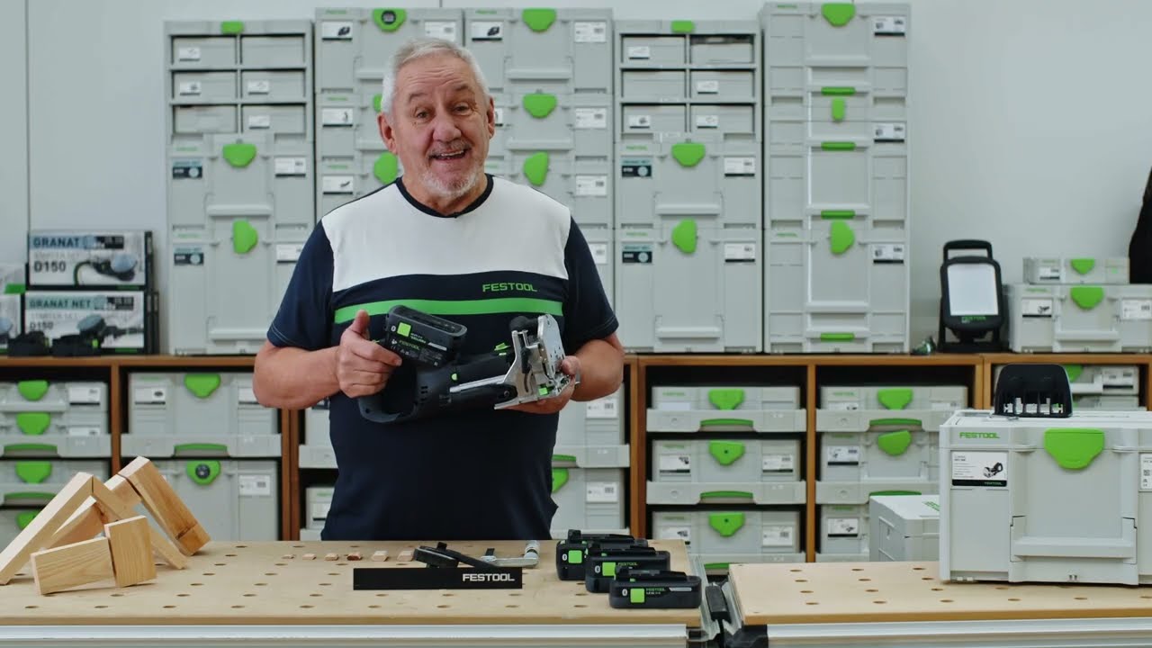 Cordless Joining Machine DOMINO DFC 500: Introduction