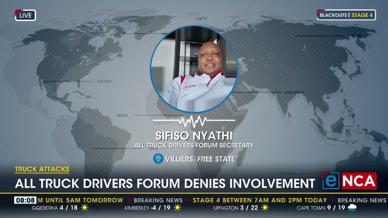 Truck attacks | All Truck Drivers Forum denies involvement