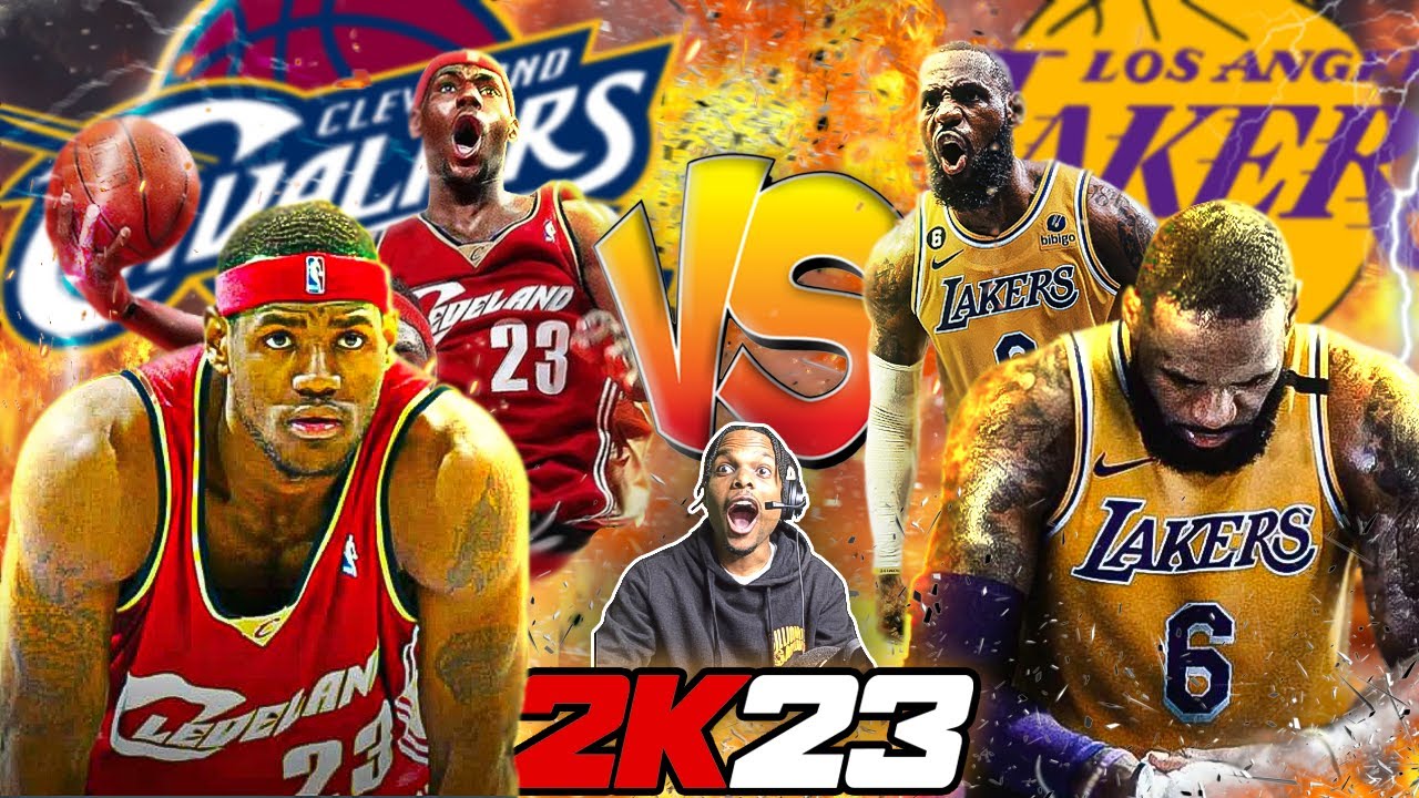 Lebron James: Year 1 VS Year 20