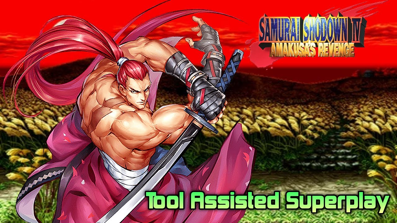 【TAS】 Samurai Shodown 4 - Genjuro