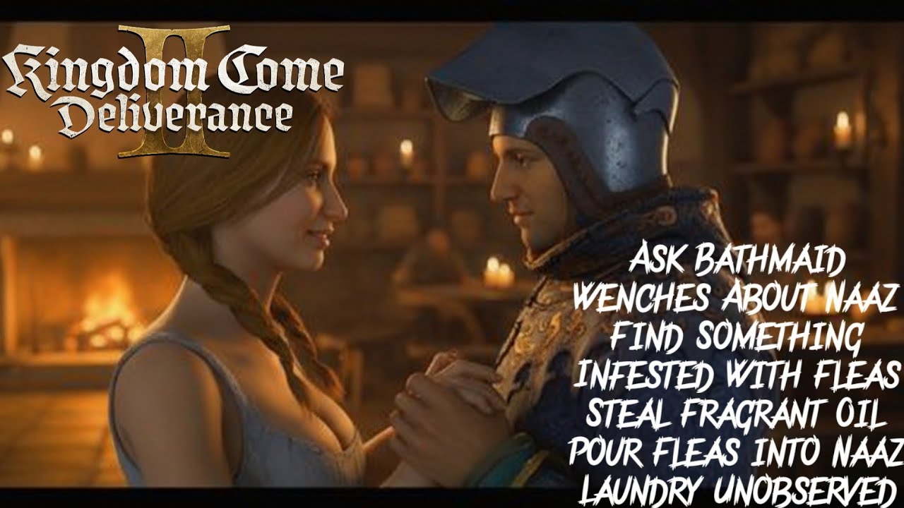 Fastest Way to Finish Every Councillor Naaz Task in Ill Repute (Kingdom Come Deliverance 2)