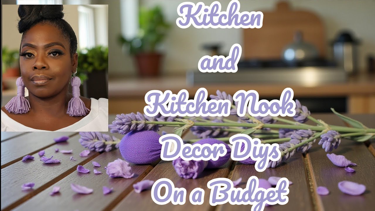 Spring Kitchen Decor Diys #highenddiys #crafting 